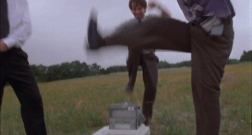 office space pc error