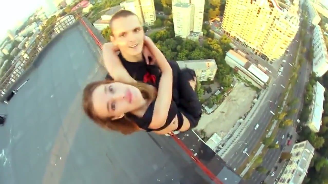 Fear of Heights Not - Crazy Viedo 1