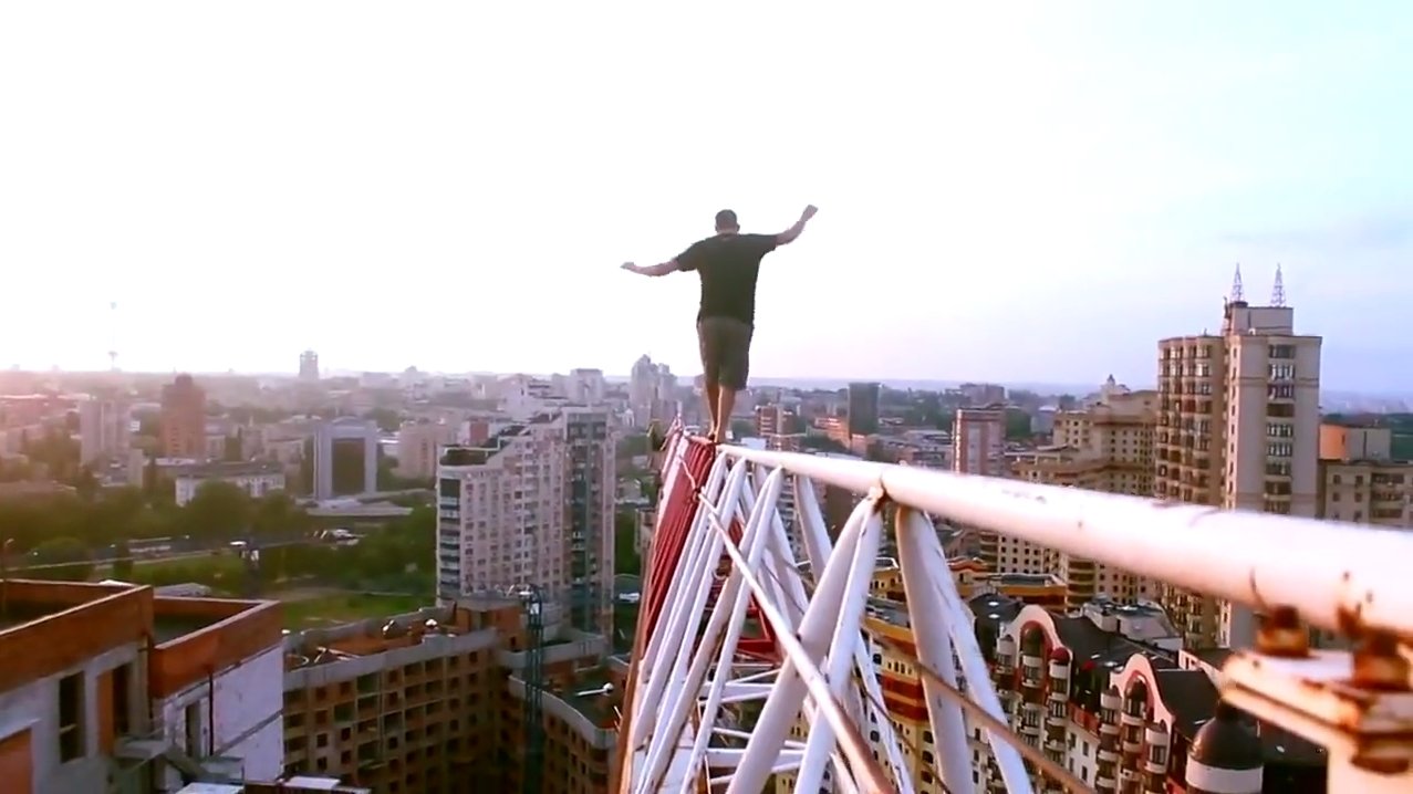 Fear of Heights Not - Crazy Viedo 11