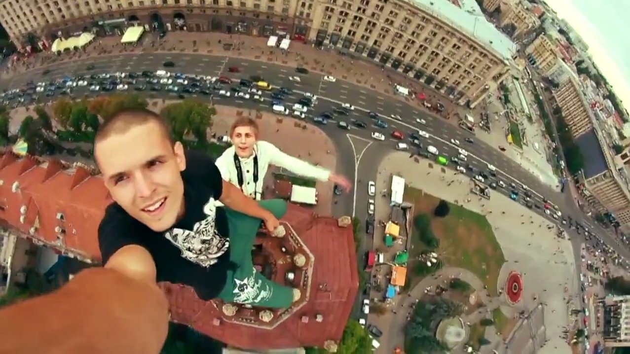 Fear of Heights Not - Crazy Viedo 2