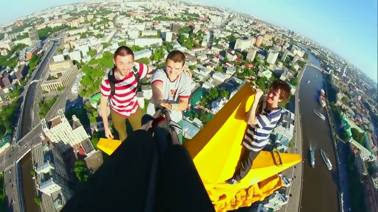 Acrophobia Not - Crazy Viedo 3