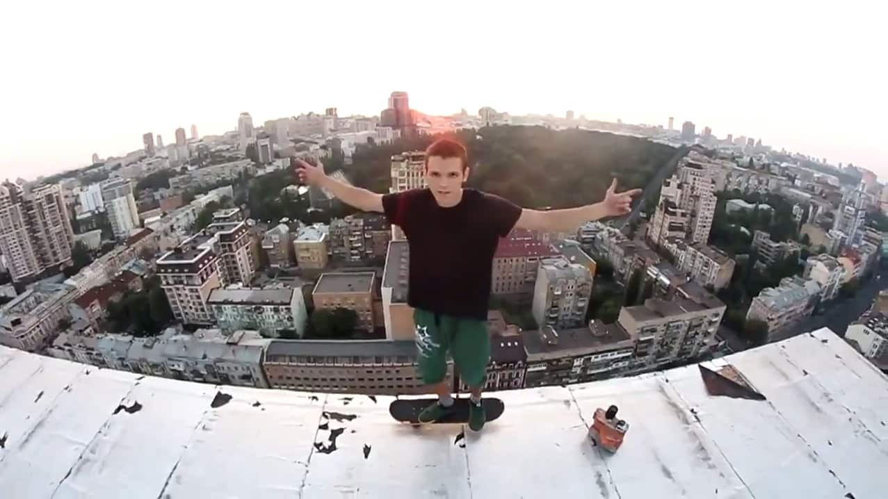 Fear of Heights Not - Crazy Viedo 6