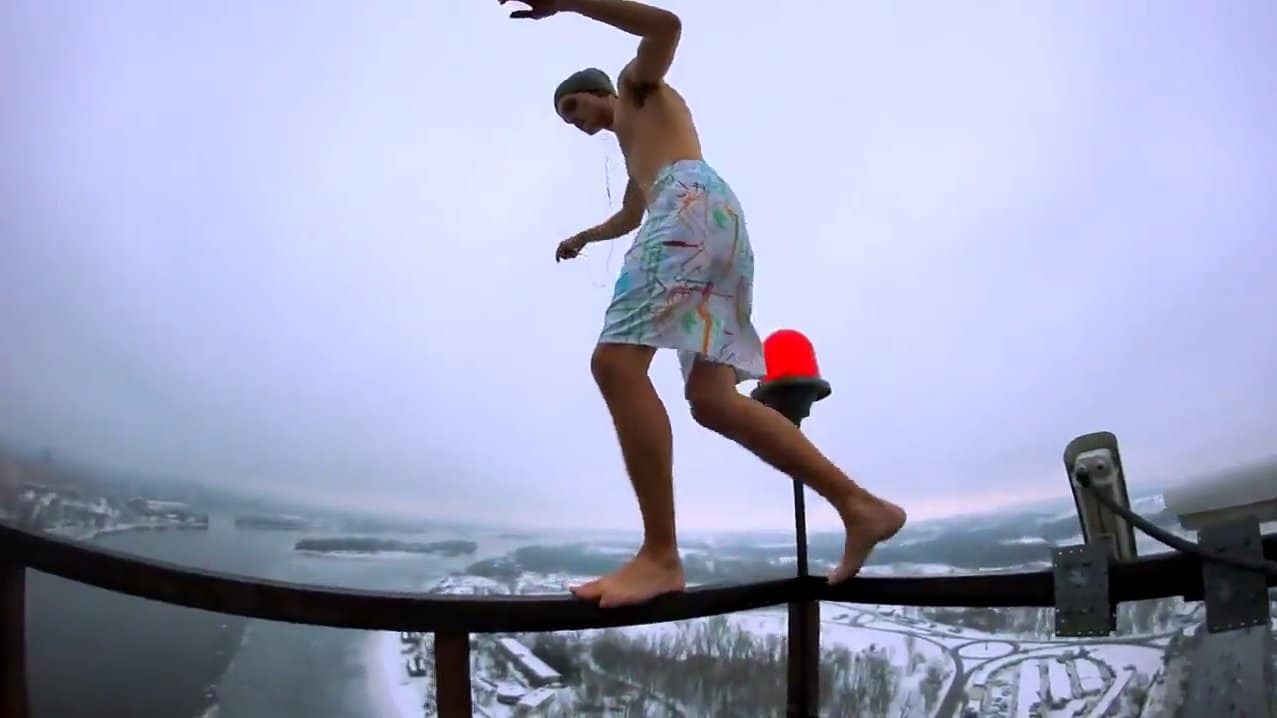 Acrophobia Not - Crazy Viedo 7