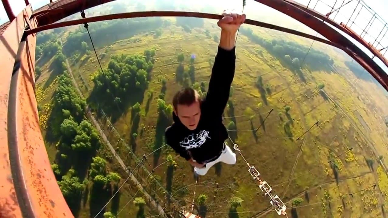 Acrophobia Not - Crazy Viedo 8