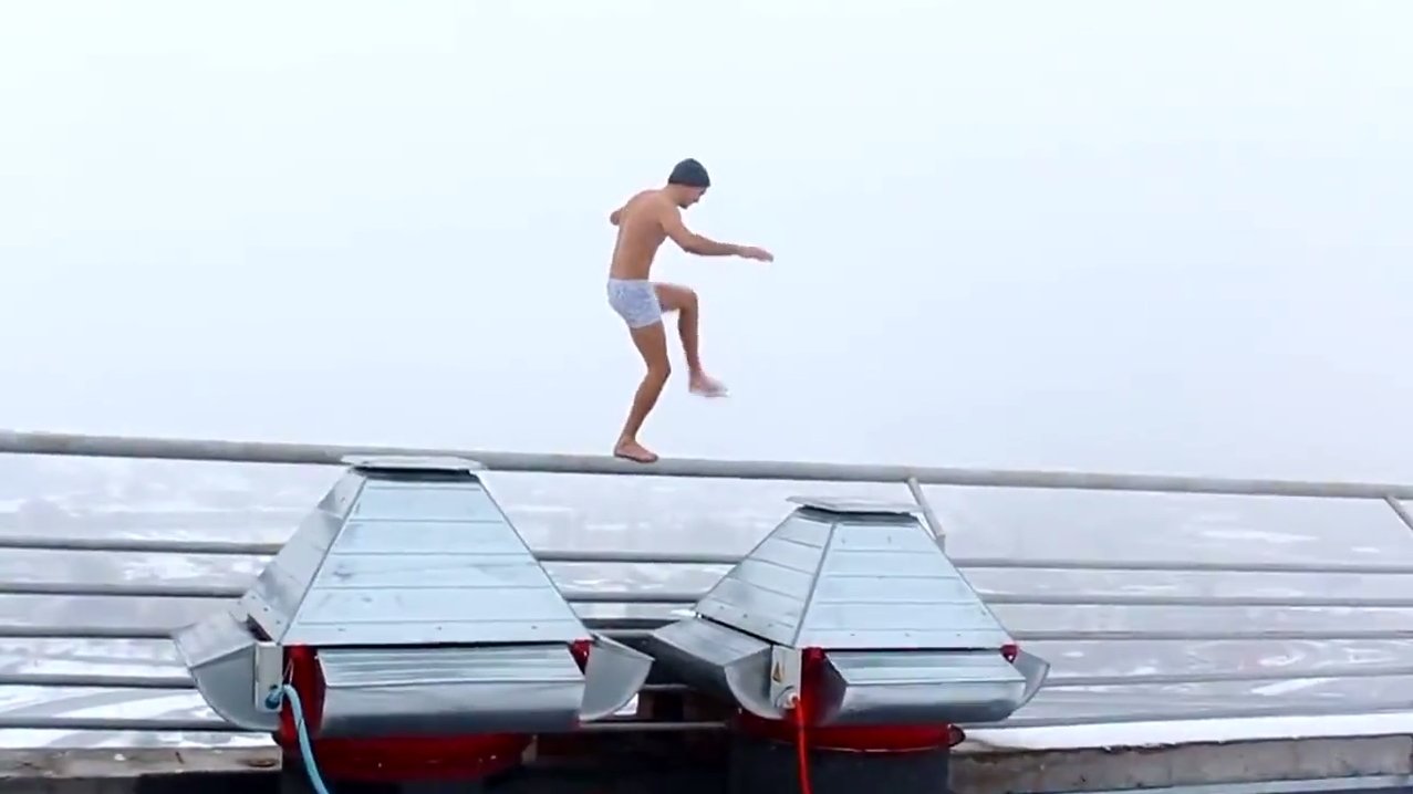 Fear of Heights Not - Crazy Viedo 9