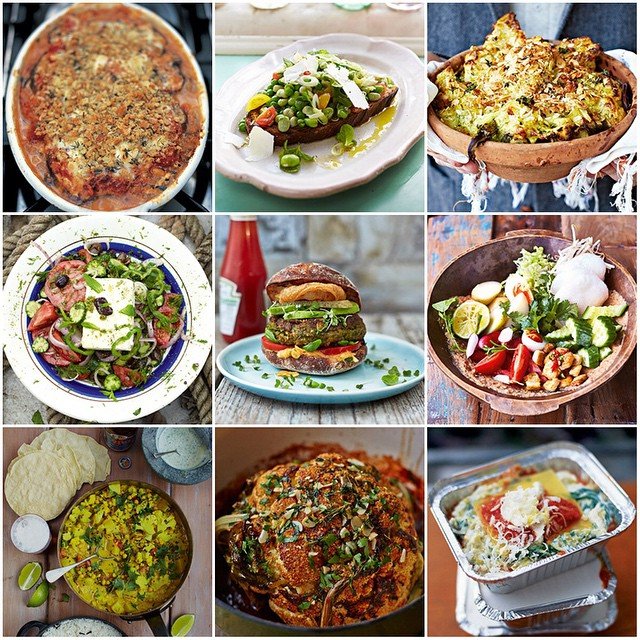 Feast Idea on a meat free week!! Jamie Oliver