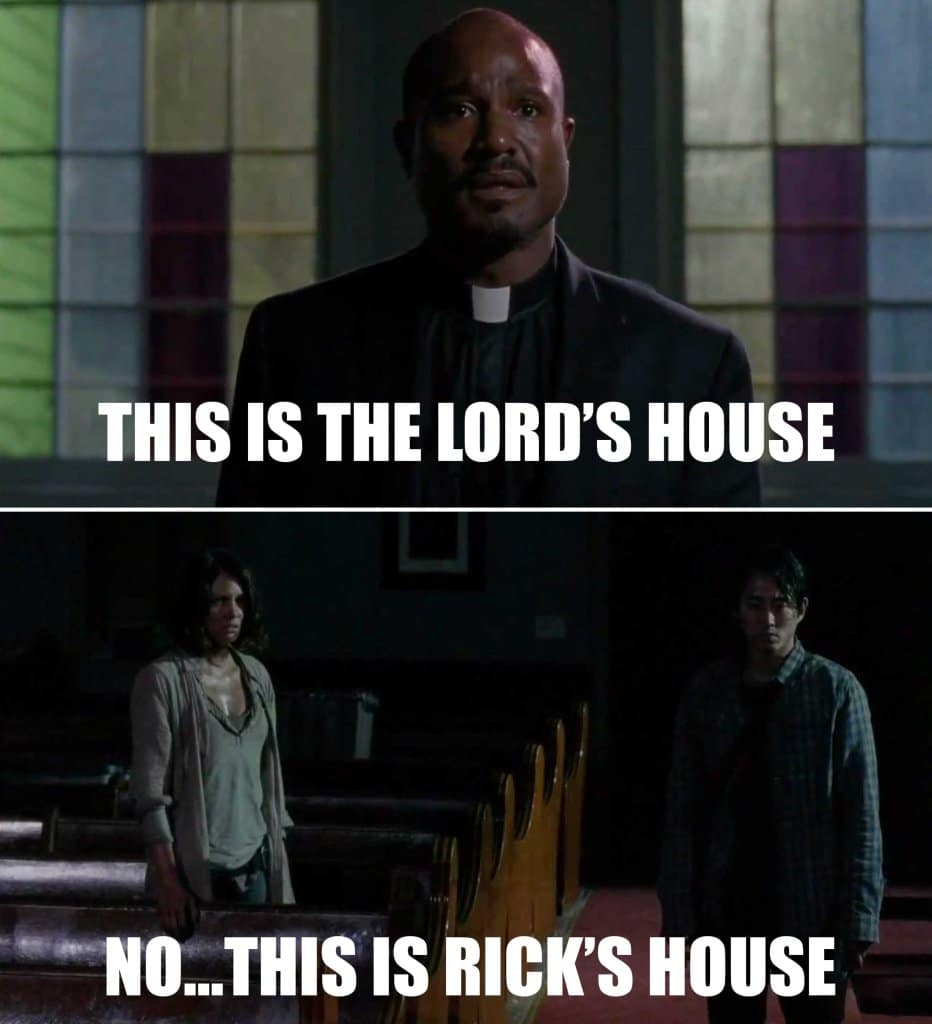 Walking Dead Memes