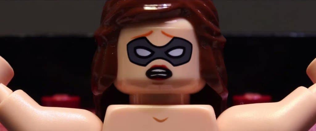 50 Shades of Grey Trailer Lego 24