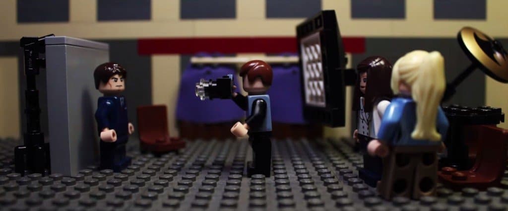 50 Shades of Grey Trailer Lego 5