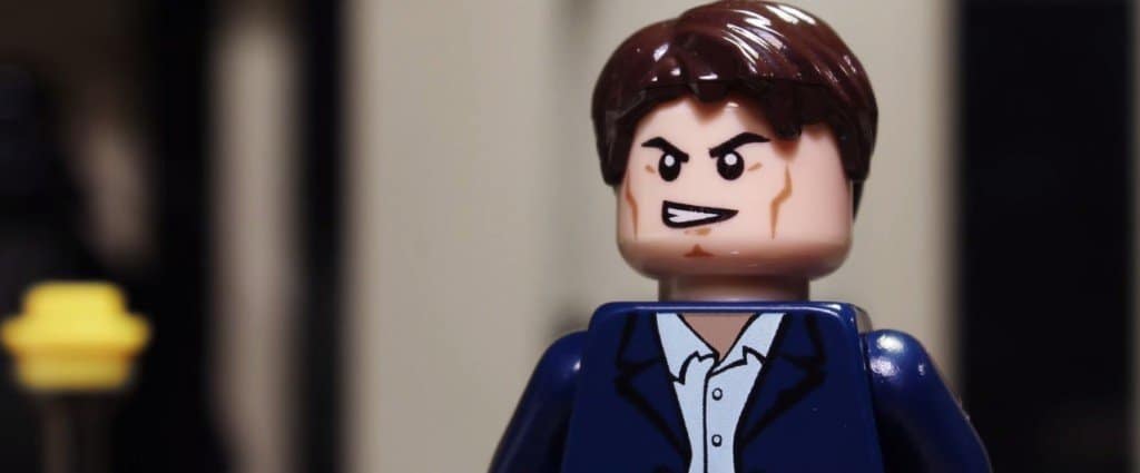Fifty Shades of Grey Trailer Lego 7