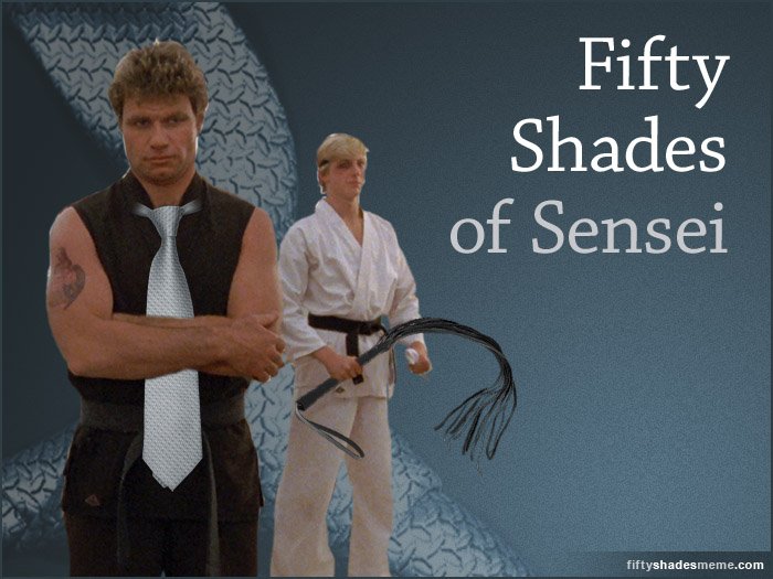 50 Shades of Sensei