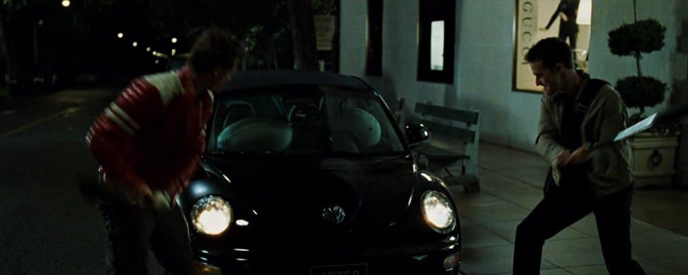 Fight Club Surprising Stories From Behind the Scenes - Tyer and Narrator Smash Beetle