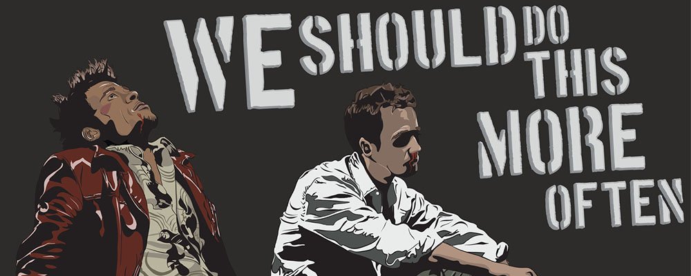 Fight Club Surprising Stories From Behind the Scenes - Art_We Should Do this More Often