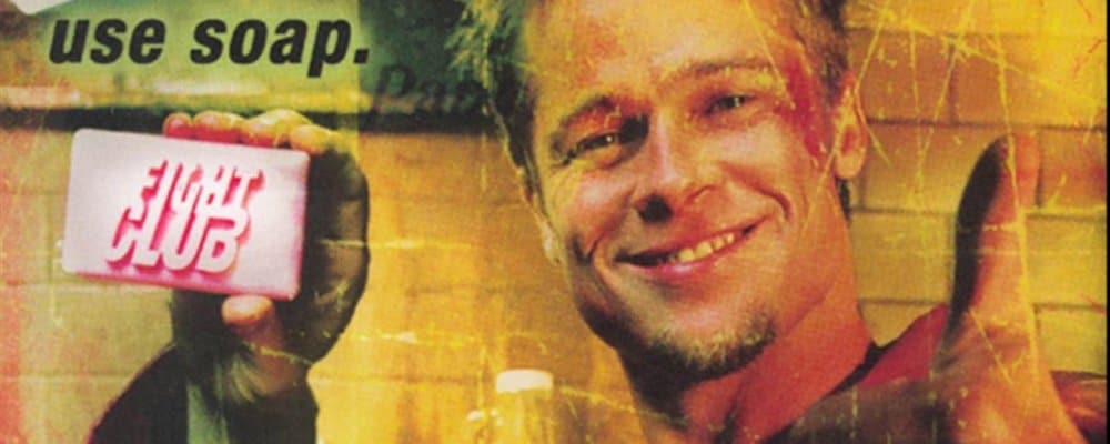 Fight Club Surprising Stories From Behind the Scenes - Tyler With Soap