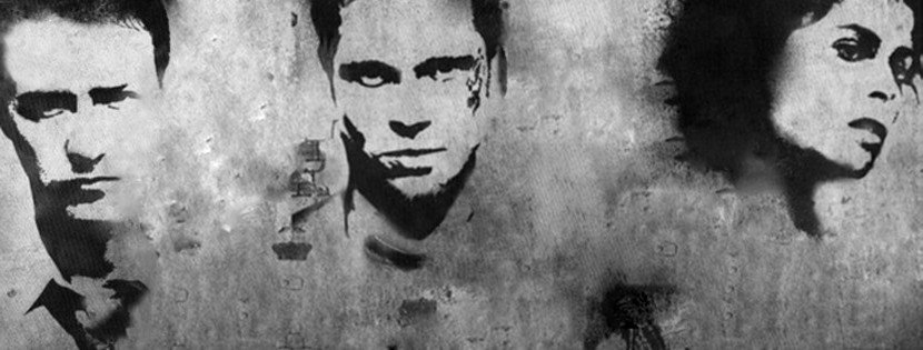 Fight Club Surprising Stories From Behind the Scenes - Pitt Norton BOnham Carter Art