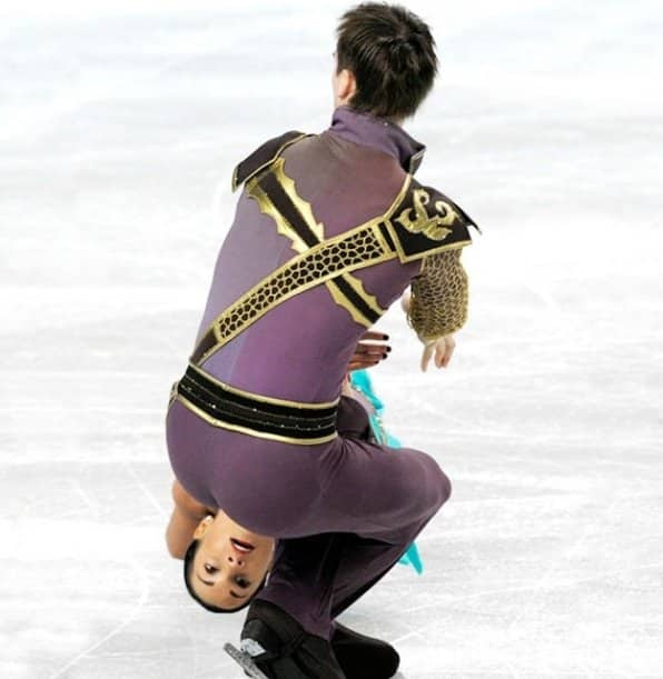 Figure Skating Funny Photos