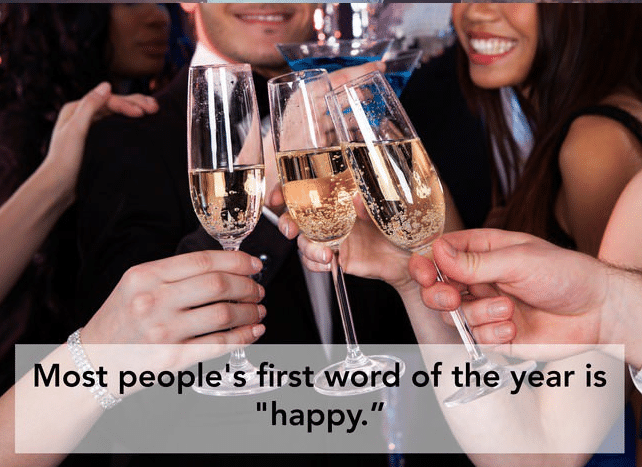 First Word of the Year Smart Idea