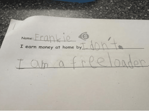 Freeloader Funny Mistakes