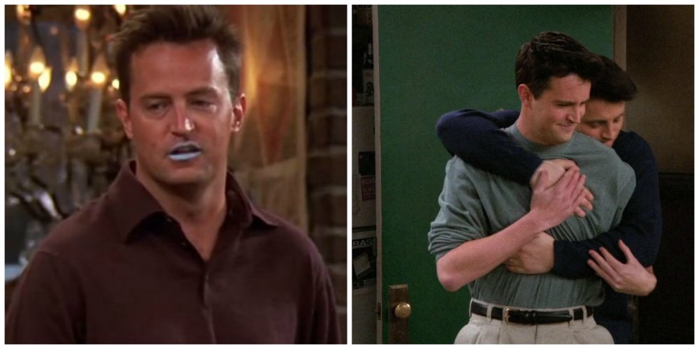 friends chandler gay