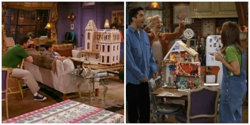 friends dollhouse