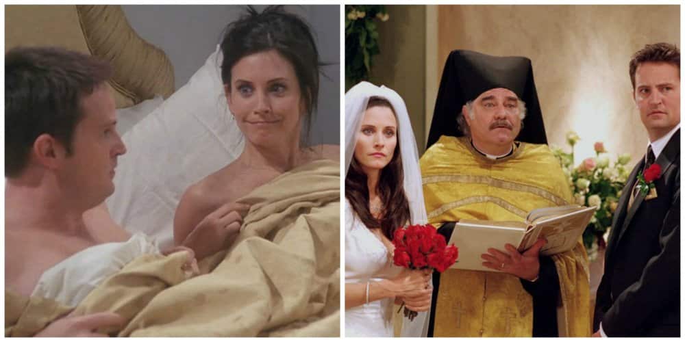 friends monica chandler