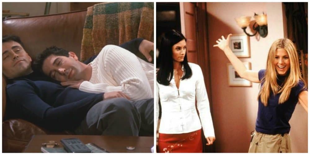 friends original four characters