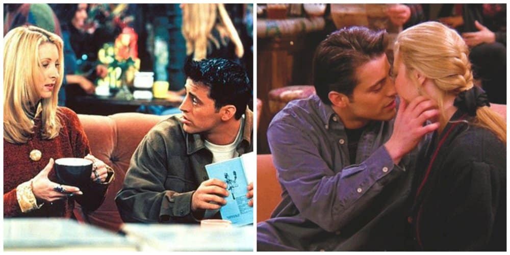 friends phoebe and joey