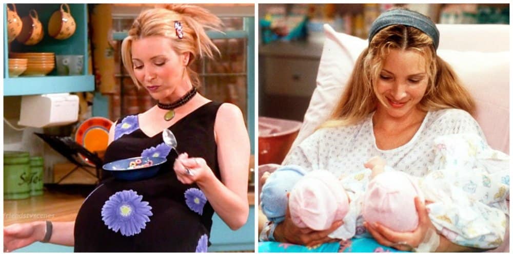 friends phoebe pregnant