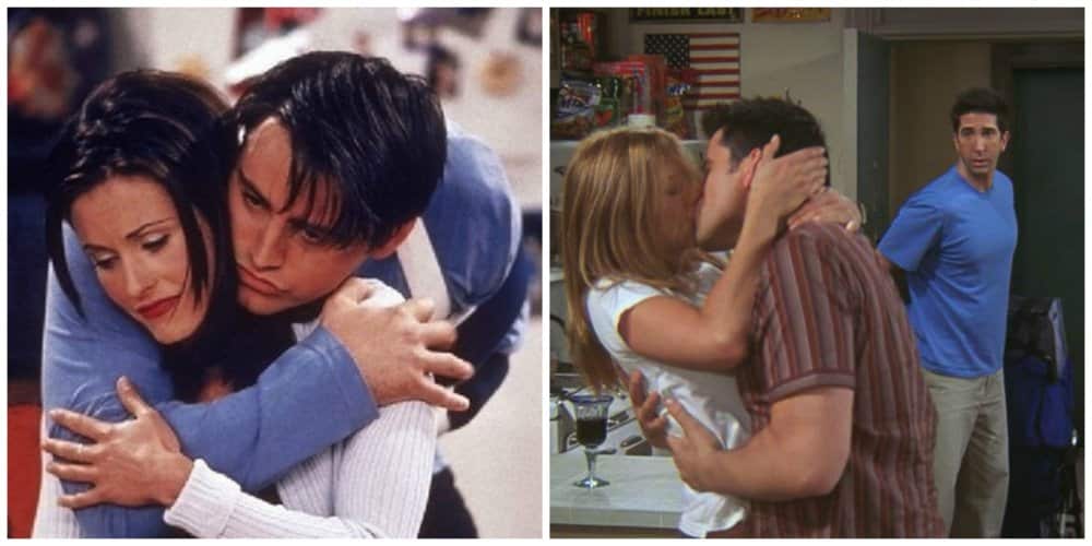 friends rachel and joey