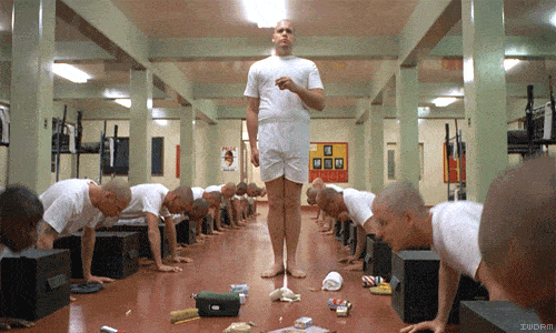 Full Metal Jacket Movie Cinemagraph