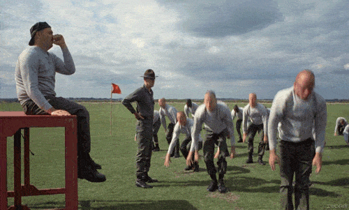 Full Metal Jacket Movie Cinemagraph