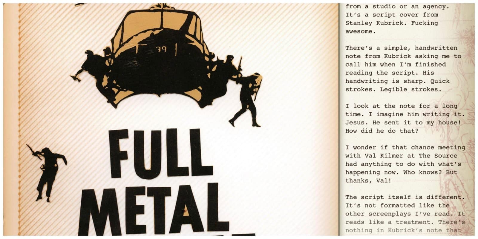 full metal jacket script