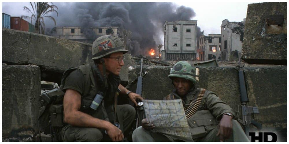 full metal jacket smoky backdrop