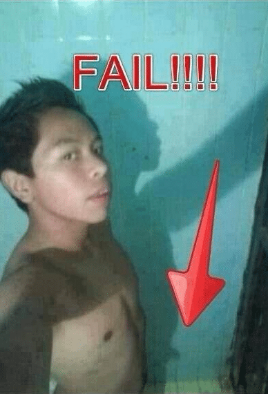 Funniest Selfie Fail