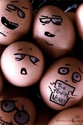 Funny Eggs 14 end is near