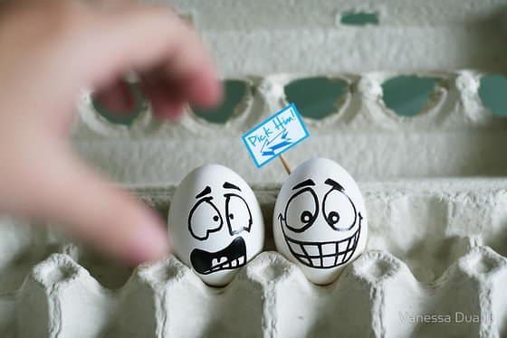 Funny Eggs 2 pick him