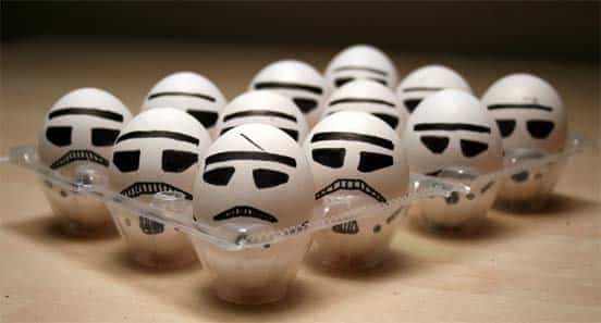 Funny Egg 2 Soldiers