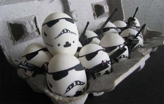 Funny Egg photos 3 Army