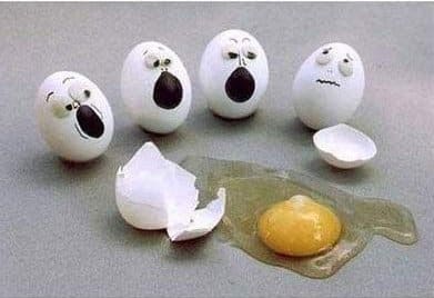 Funny Egg drawings 4 oh no