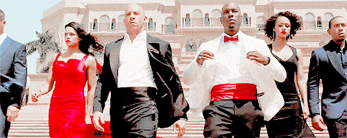 Furious 7 team