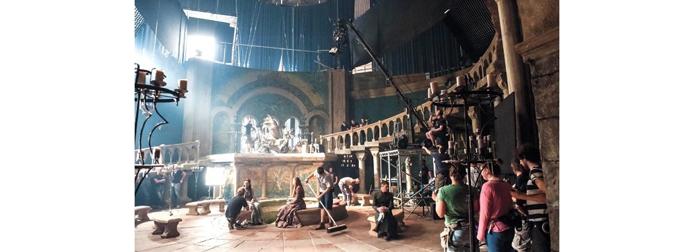 Games of Thrones Facts and Photos from Behind the Scenes 9