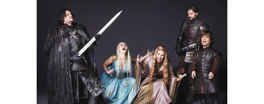 Games of Thrones Facts and Photos from Behind the Scenes 2b