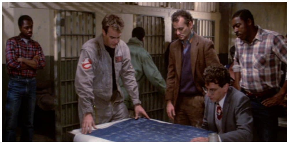 ghostbusters haunted jail