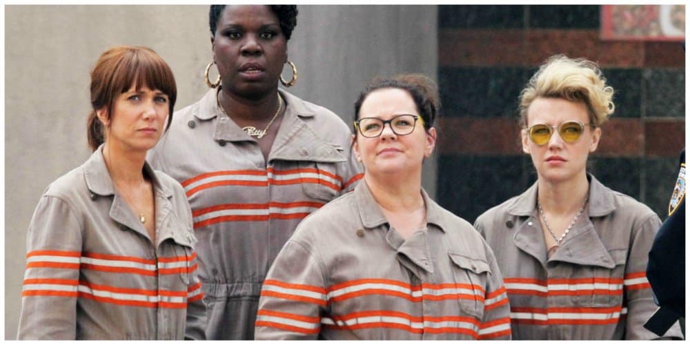 ghostbusters remake