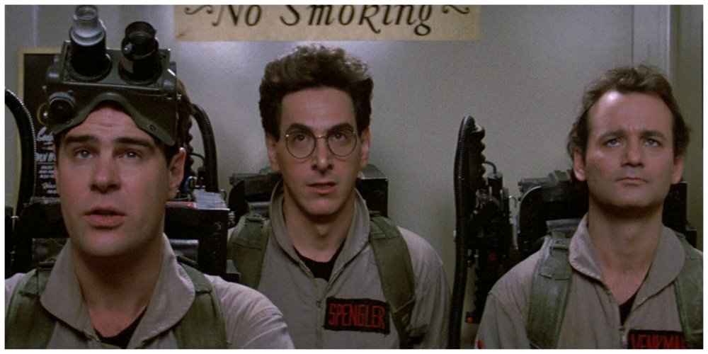 ghostbusters rewrites