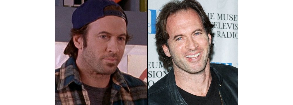 Gilmore Girls Fun Facts - Then and Now 10 - Scott Patterson