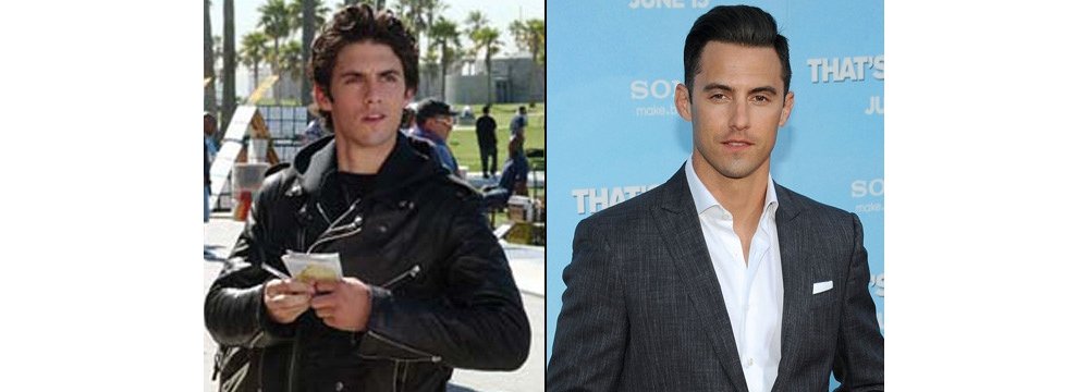Gilmore Girls Fun Facts - Then and Now 11 - Milo Ventimiglia