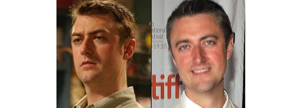 Gilmore Girls Fun Facts - Then and Now 12 - Sean Gunn