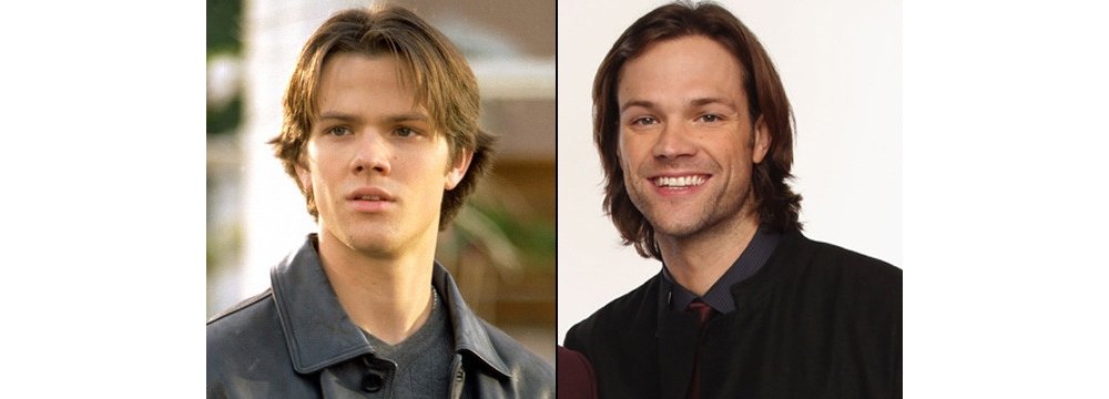 Gilmore Girls Fun Facts - Then and Now 4 - Jared Padalecki