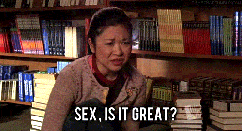 Gilmore Girls Fun Facts - Animated GIF - books